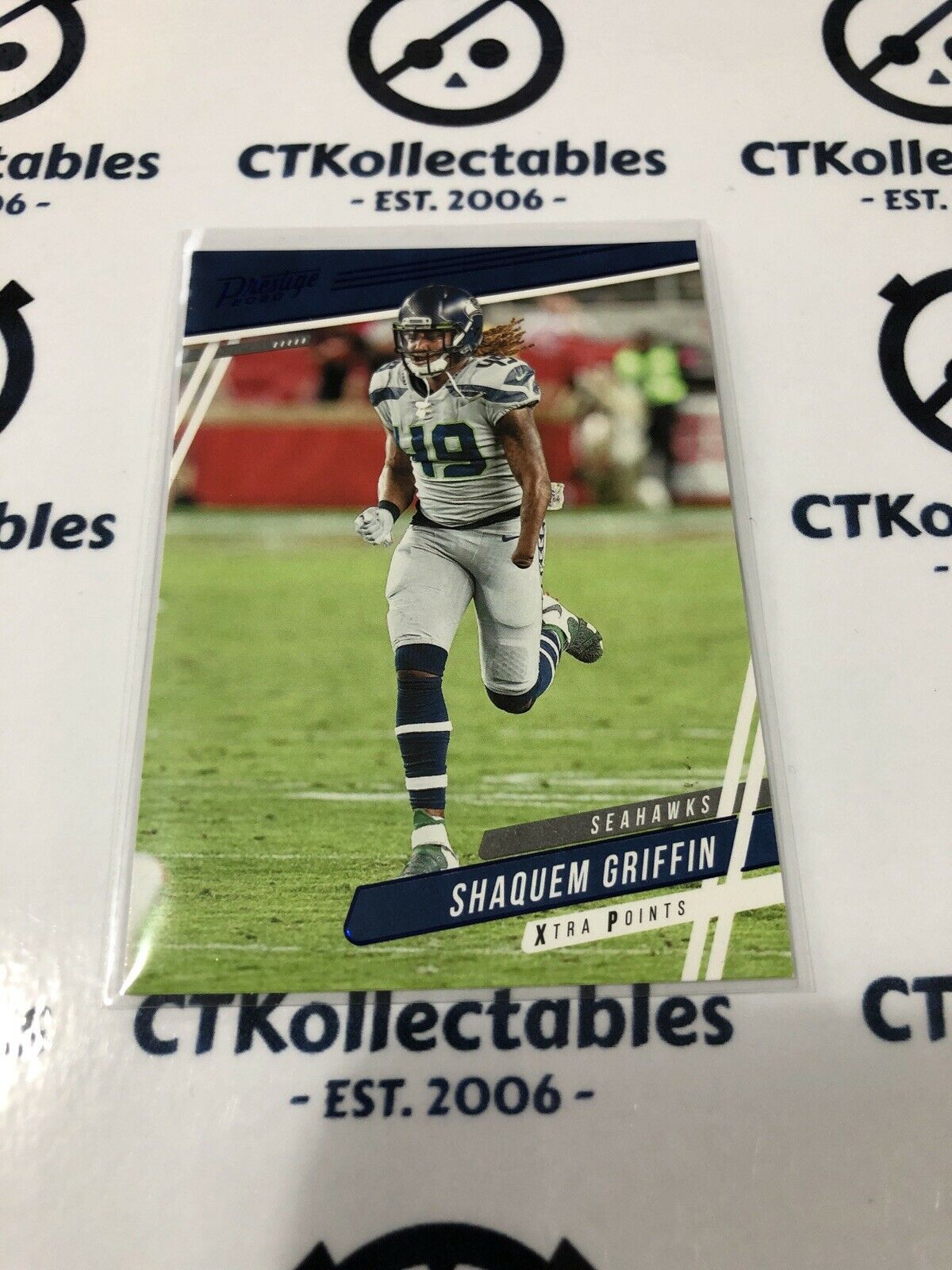 2020 NFL Prestige Extra Points Shaquem Griffin #171 Seahawks