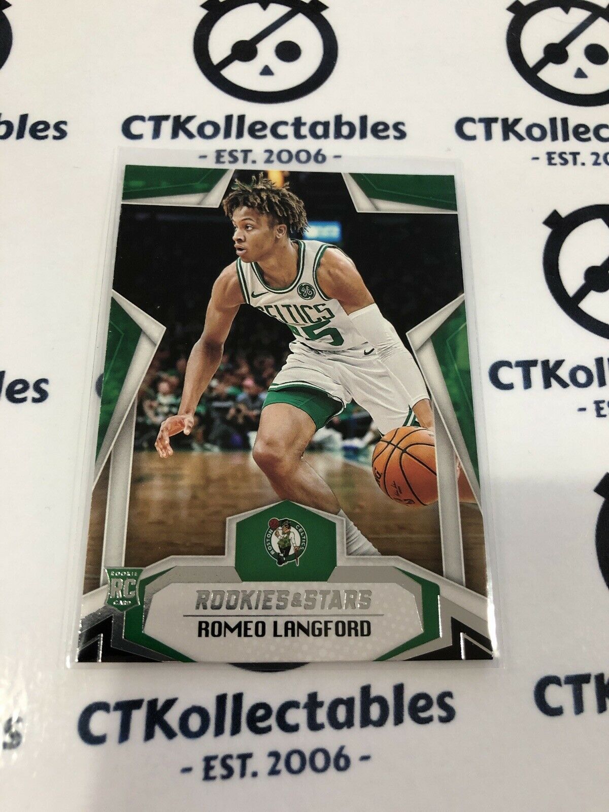 2019-20 NBA Chronicles Rookies And Stars Romeo Langford RC #676