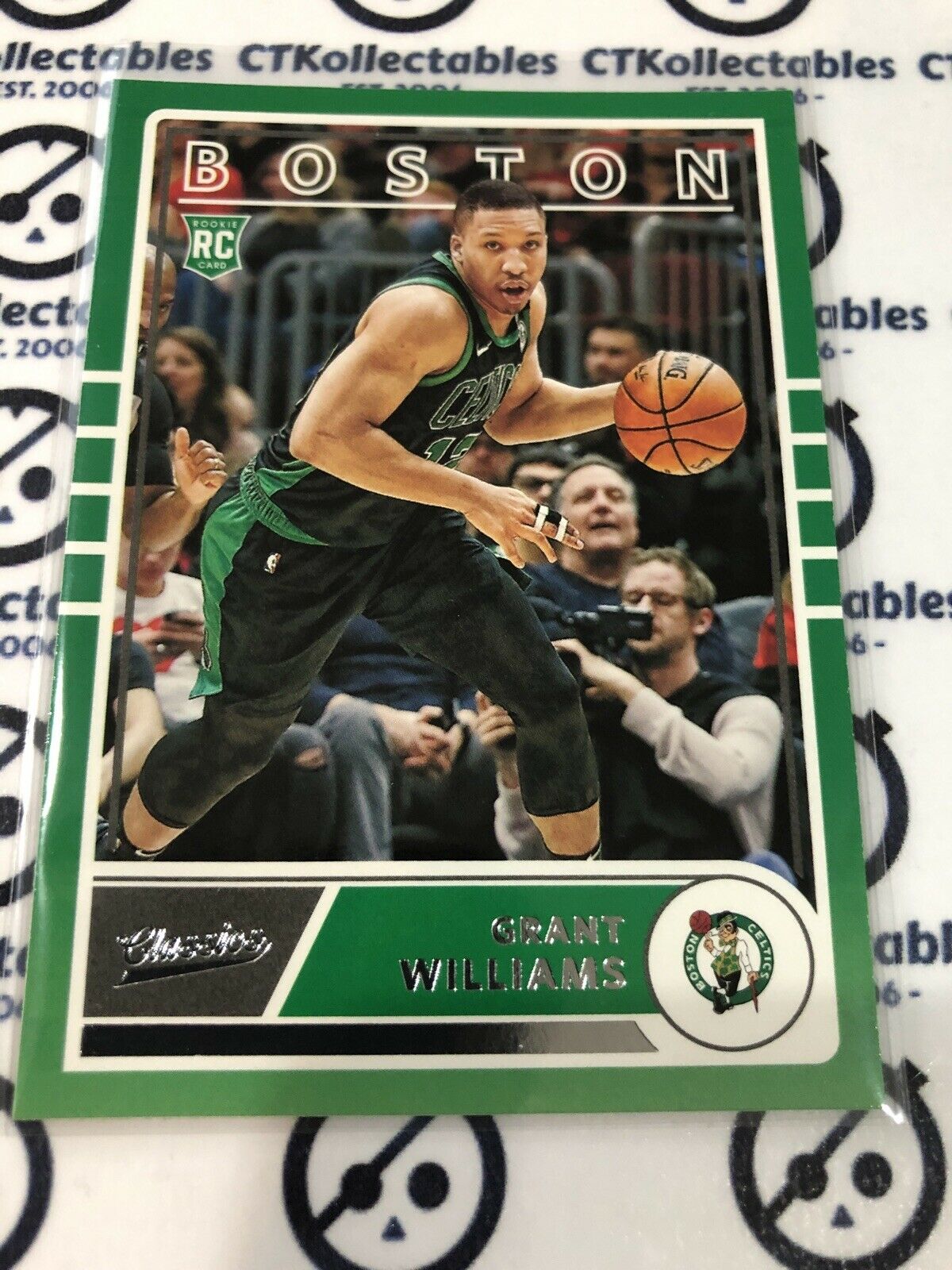 2019-20 NBA Chronicles Classics Grant Williams RC #649 Celtics