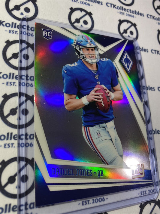 2019 NFL Panini Phoenix Daniel Jones RC #102 Silver Giants