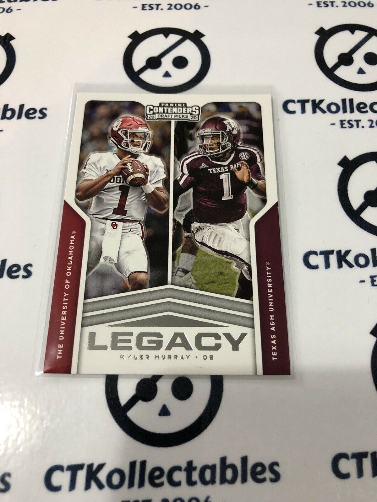 2020 NFL Contenders Draft Legacy Kyler Murray #11 Cardinals Texas