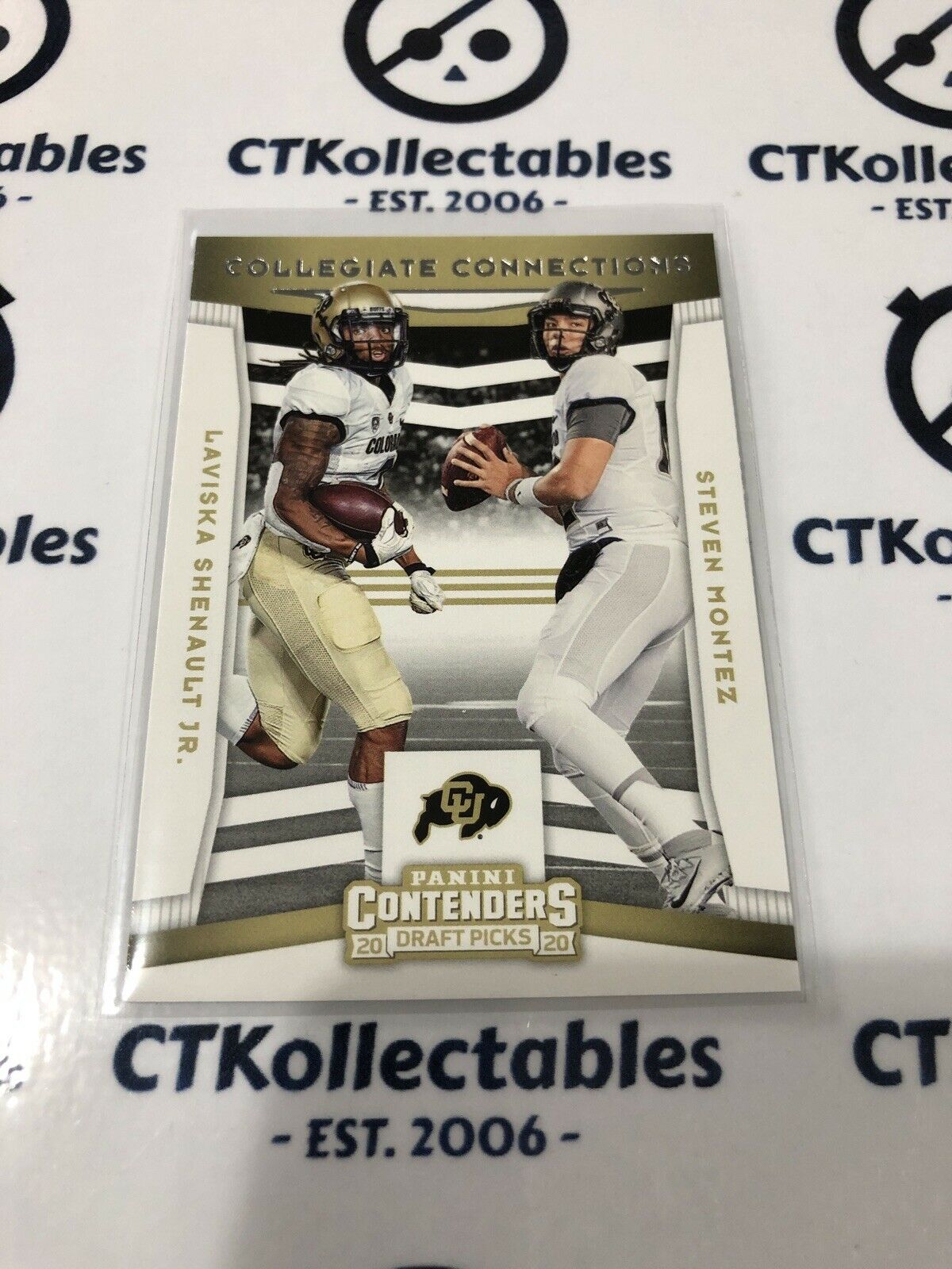 2020 NFL Contenders Draft Collegiate Connections Shenault Jr/ Steven Montez #6