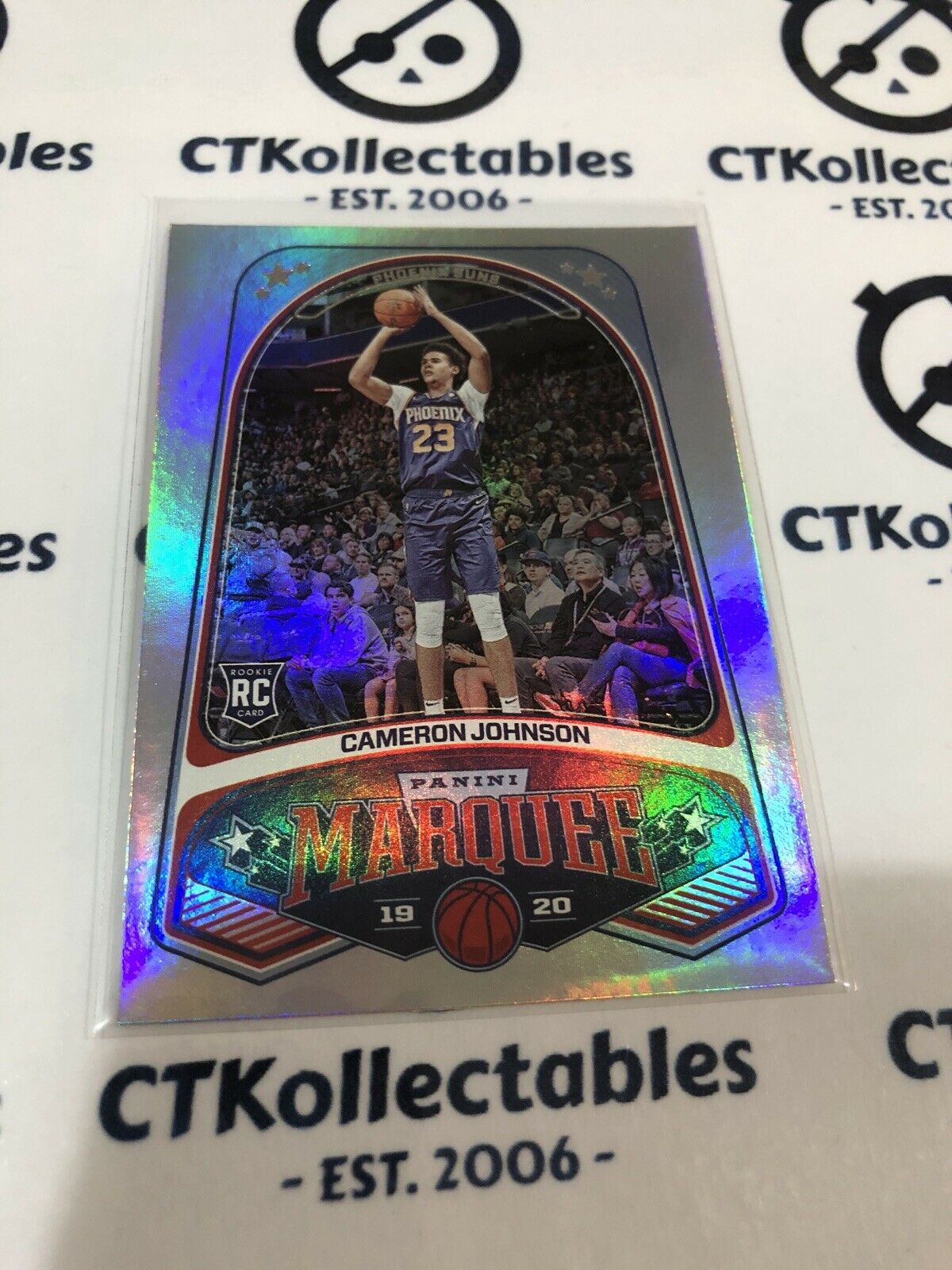 Cameron Johnson RC #263 2019-20 NBA Chronicles Marquee