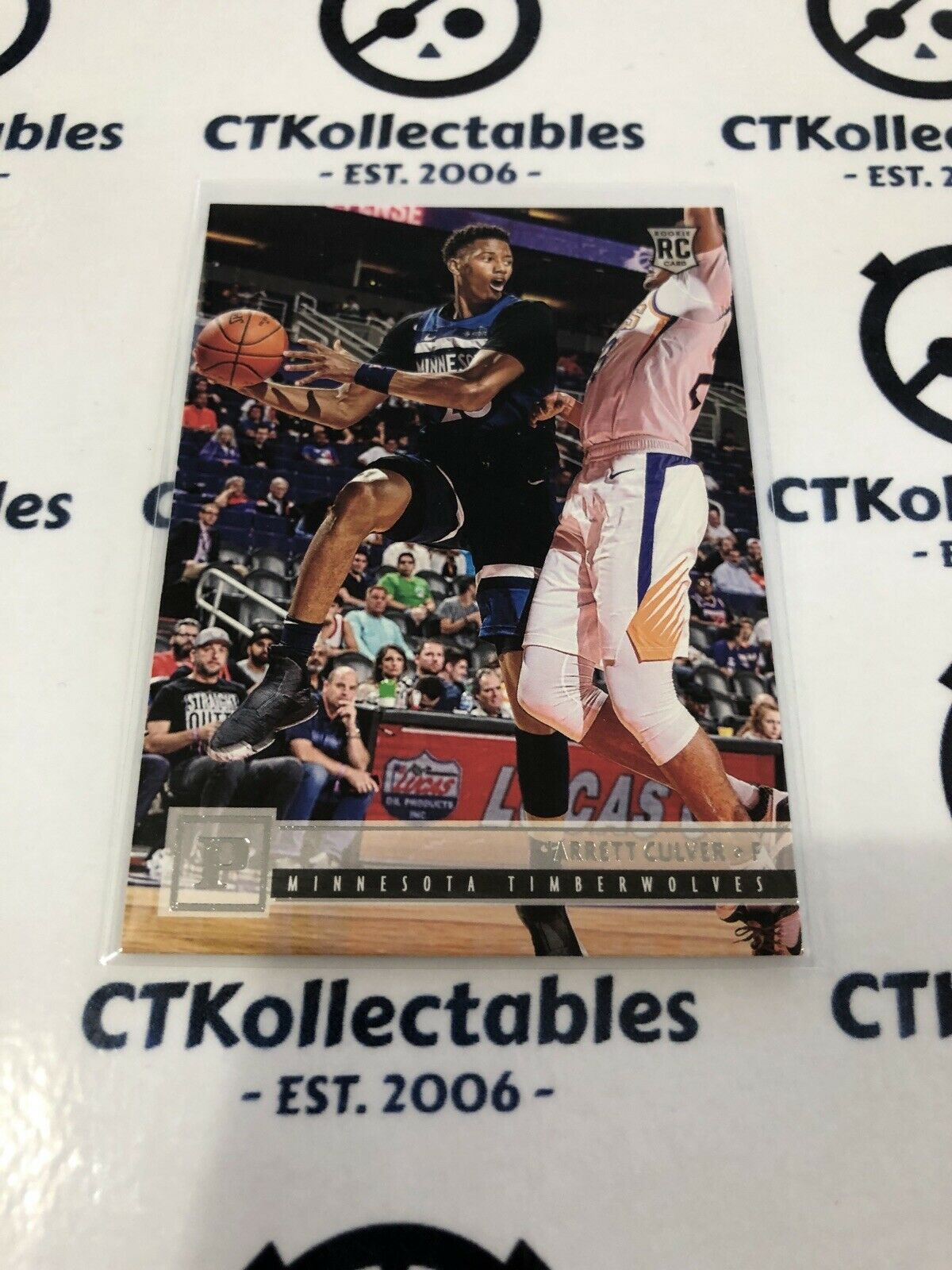 Jarret Culver RC #101 2019-20 NBA Chronicles Panini