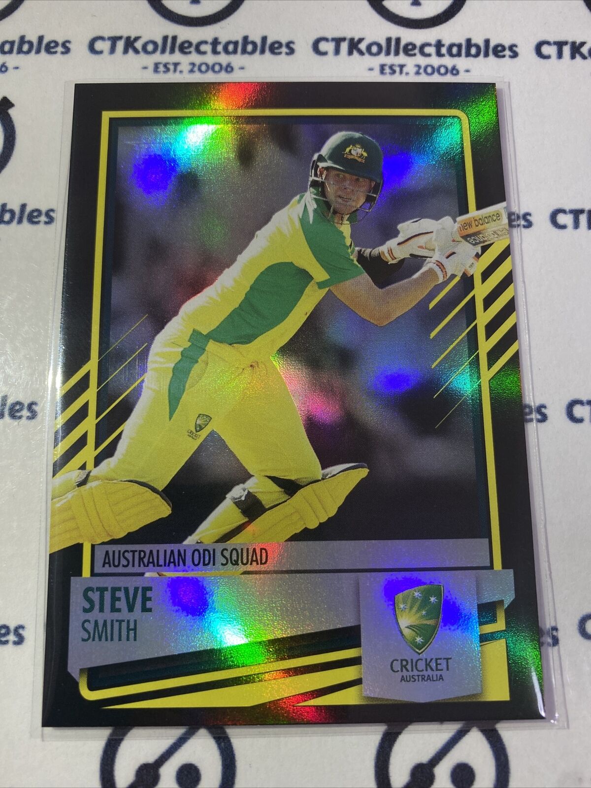 2021/2022 TLA Cricket Traders silver Parallel #P026 Steve Smith