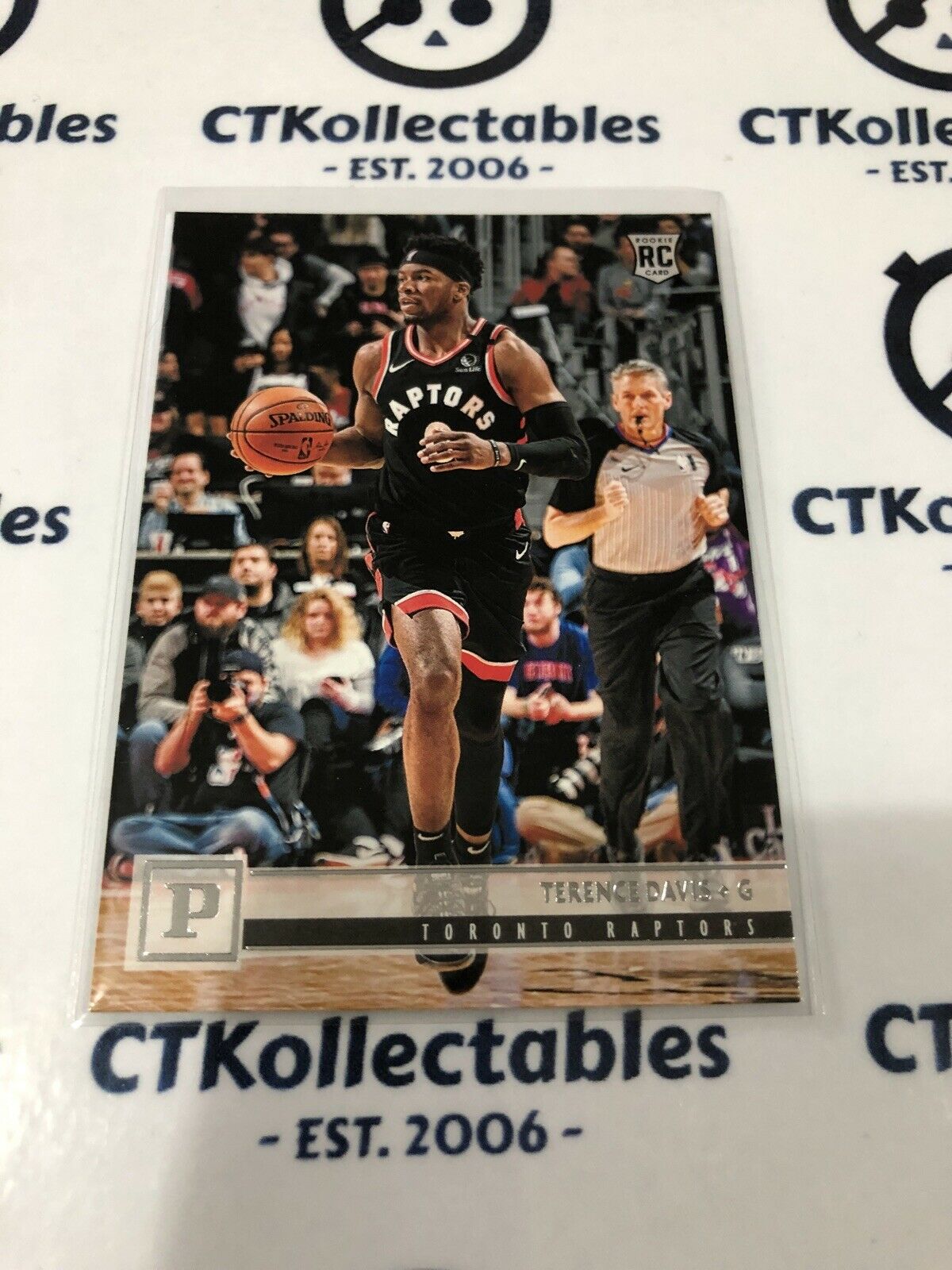 Terrance Davis RC #104 2019-20 NBA Chronicles panini