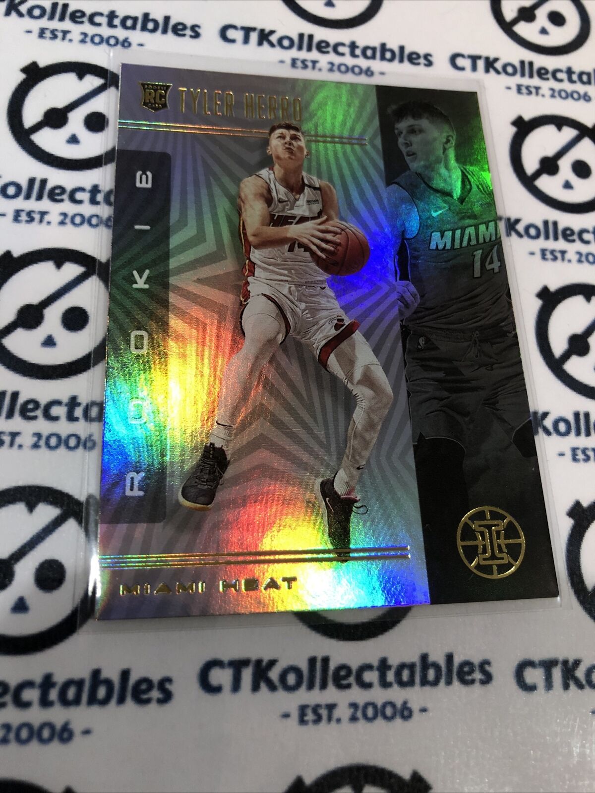 2019-20 NBA Illusions Tyler Herro RC #175 Heat