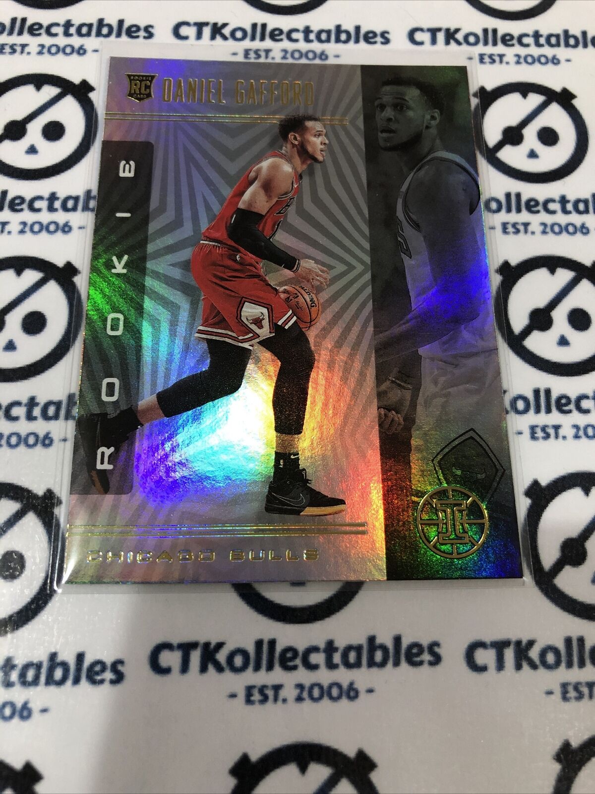 2019-20 NBA Illusions Daniel Gafford RC #178 Bulls