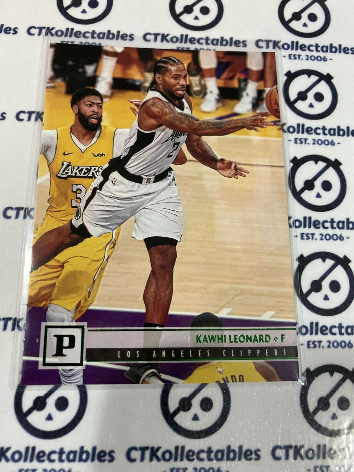 Kawhi Leonard #127 2019-20 NBA Chronicles Panini