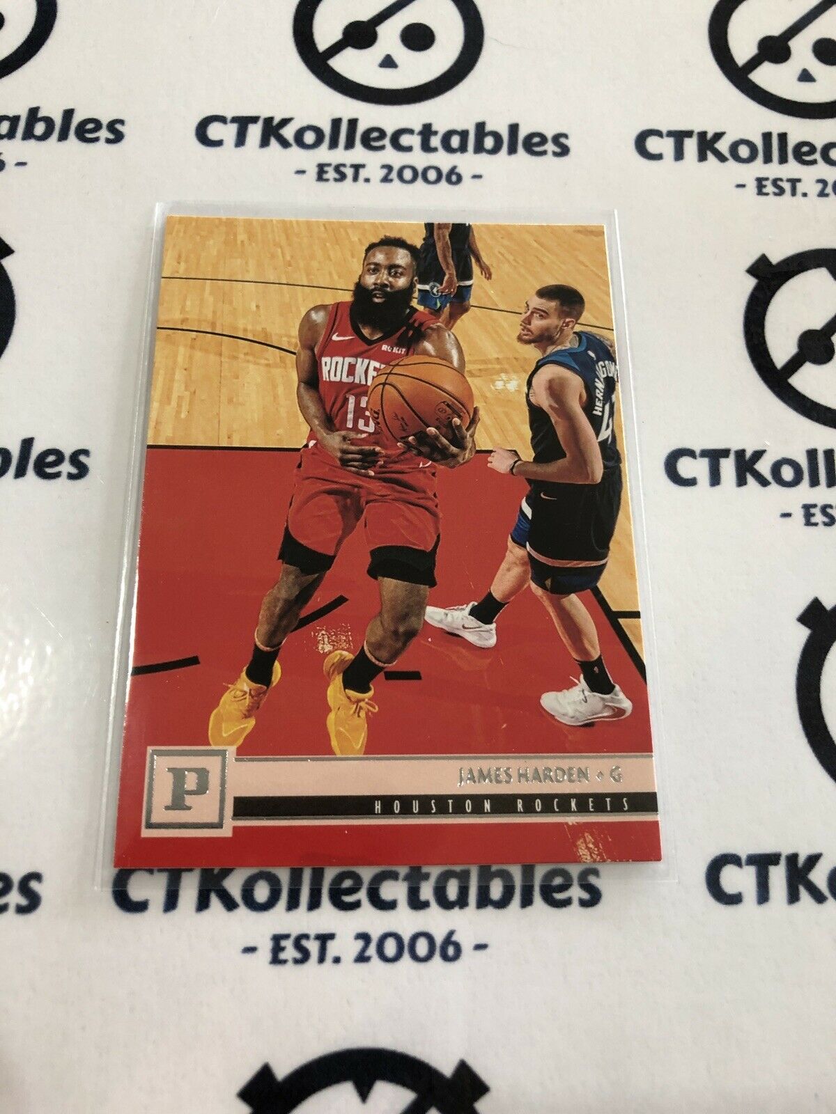 James Harden #131 2019-20 NBA Chronicles Panini