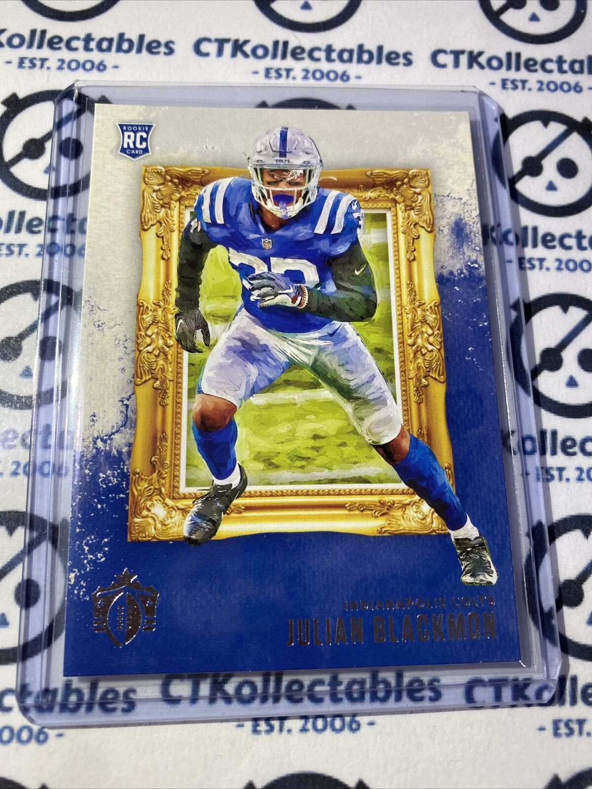 2020 NFL Chronicles Gridiron King Julian Blackmon #GK-33 Colts