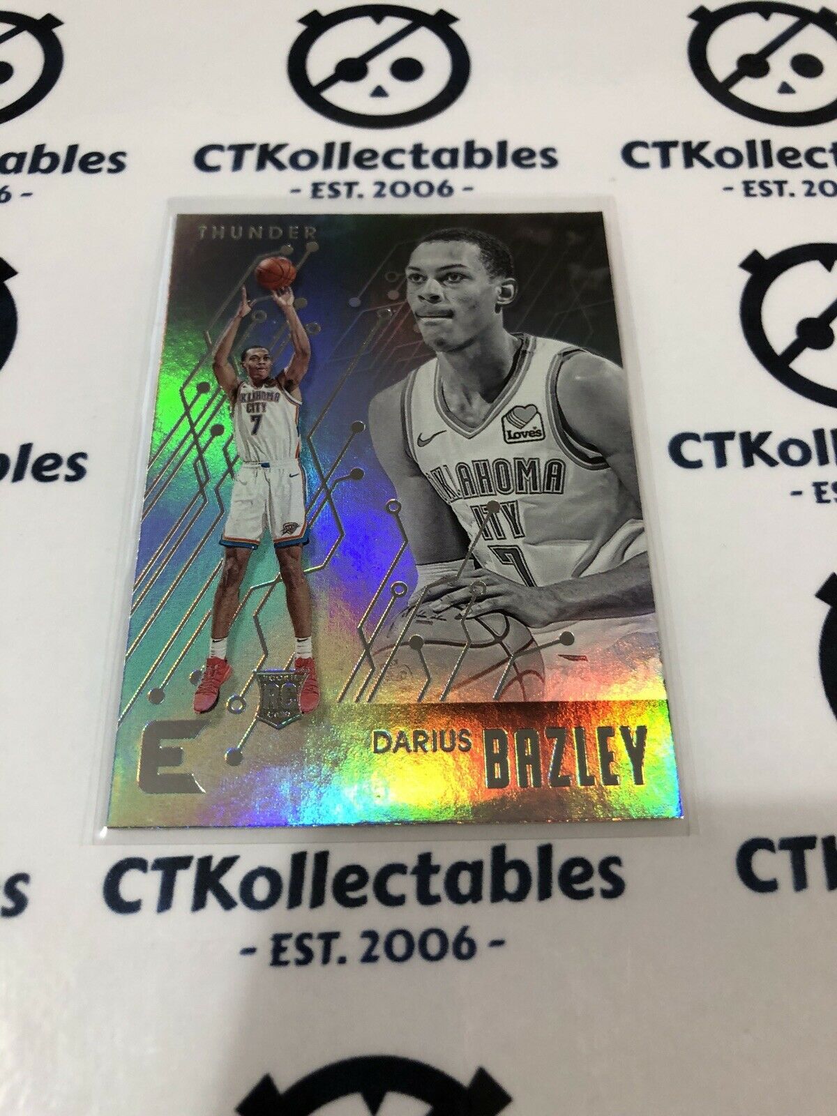 2019-20 NBA Chronicles Essentials Darius Bazley #228 Thunder