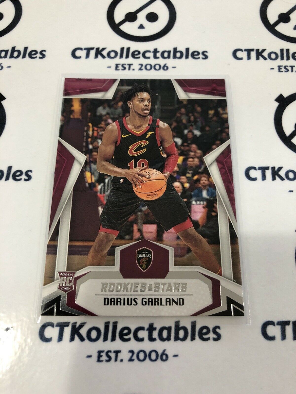 Darius Garland RC #687 2019-20 NBA Chronicles Rookies and Stars