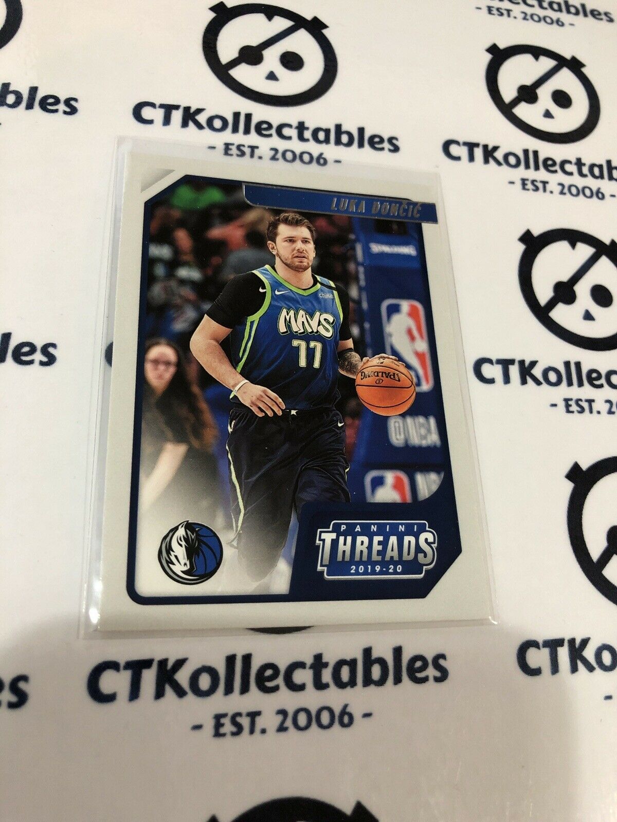 Luka Doncic #100 2019-20 NBA Chronicles Threads