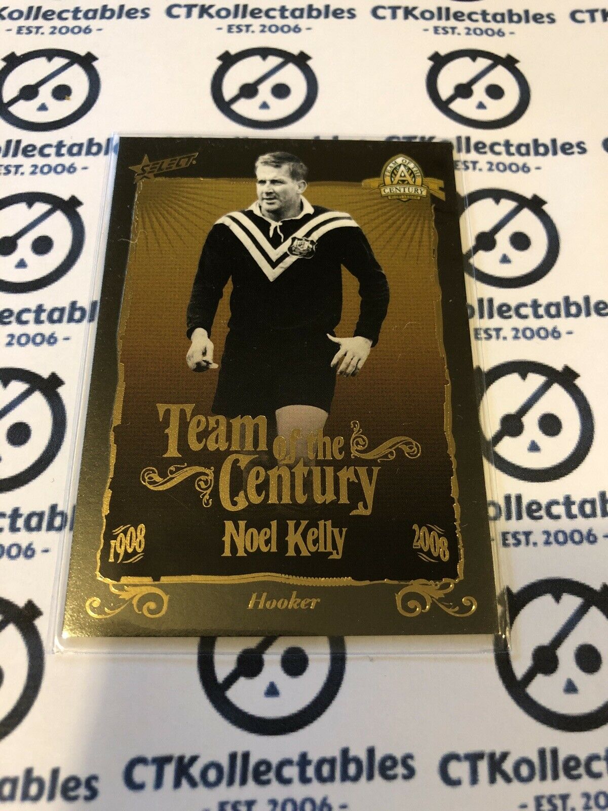 2008 NRL Centenary Noel Kelly Team Of the Century TC5