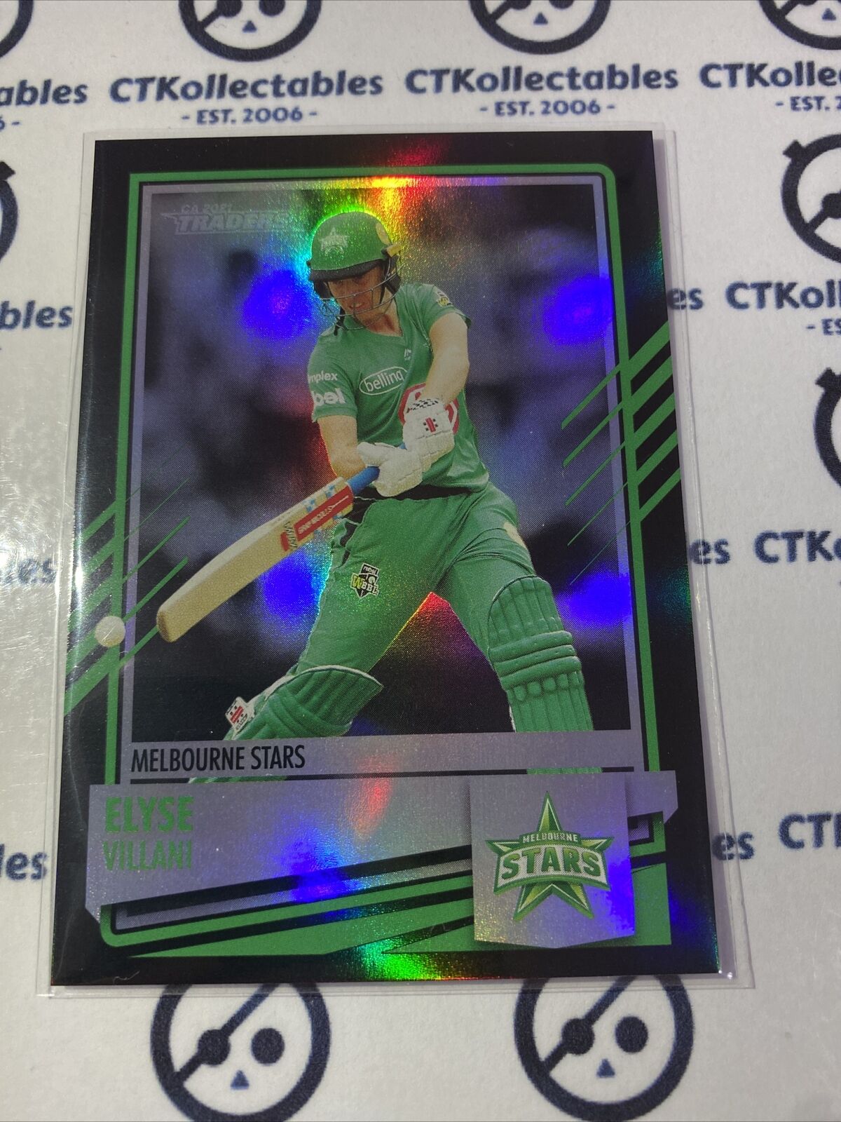 2021/2022 TLA Cricket Traders silver Parallel #P117 Elyse Villani