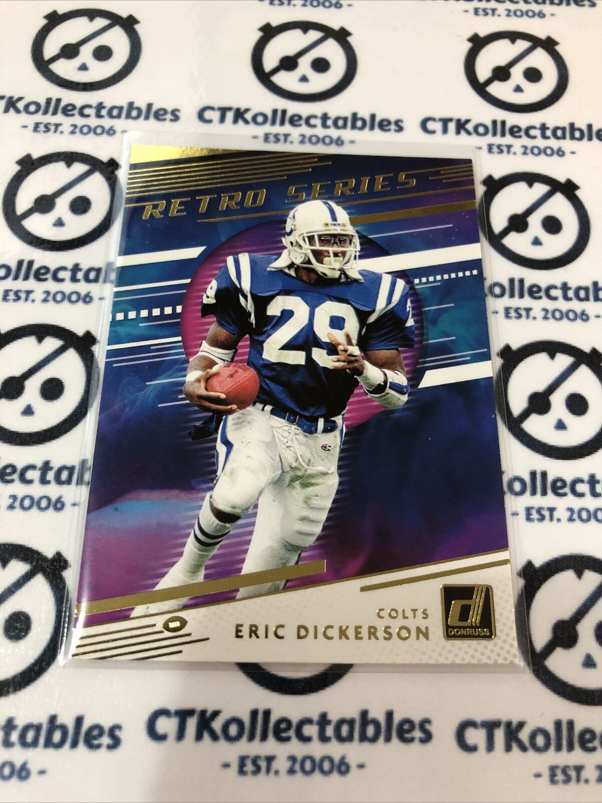 2020 NFL Donruss Retro Series Eric Dickerson #RS-ED Colts