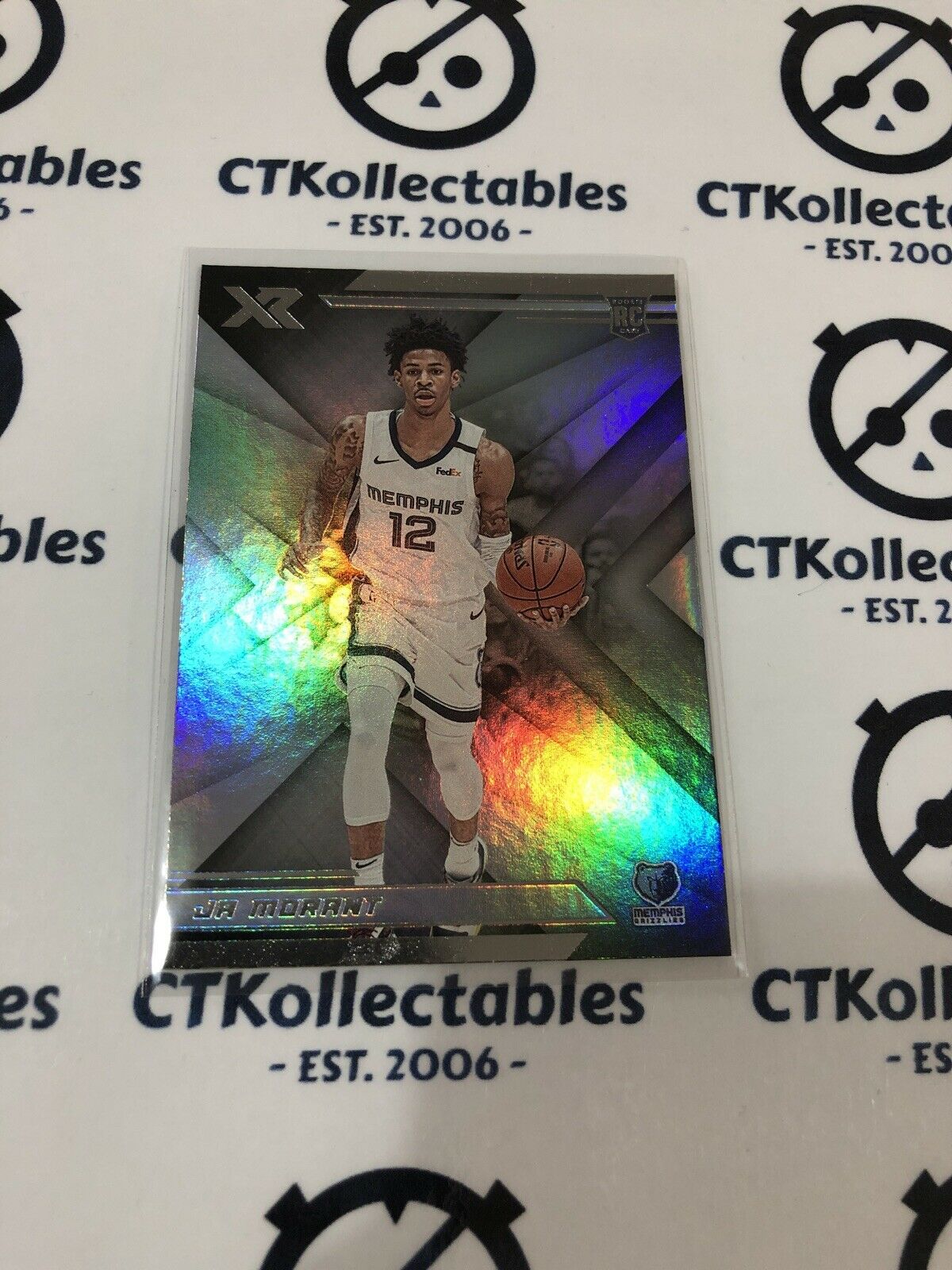 Ja Morant RC #272 2019-20 NBA Chronicles XR
