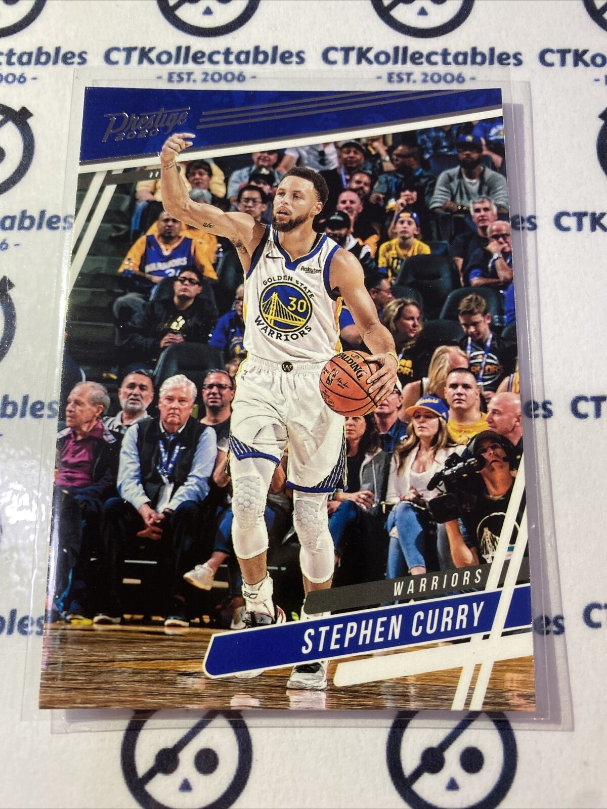 2019-20 NBA Chronicles Prestige Stephen Curry #51 Warriors