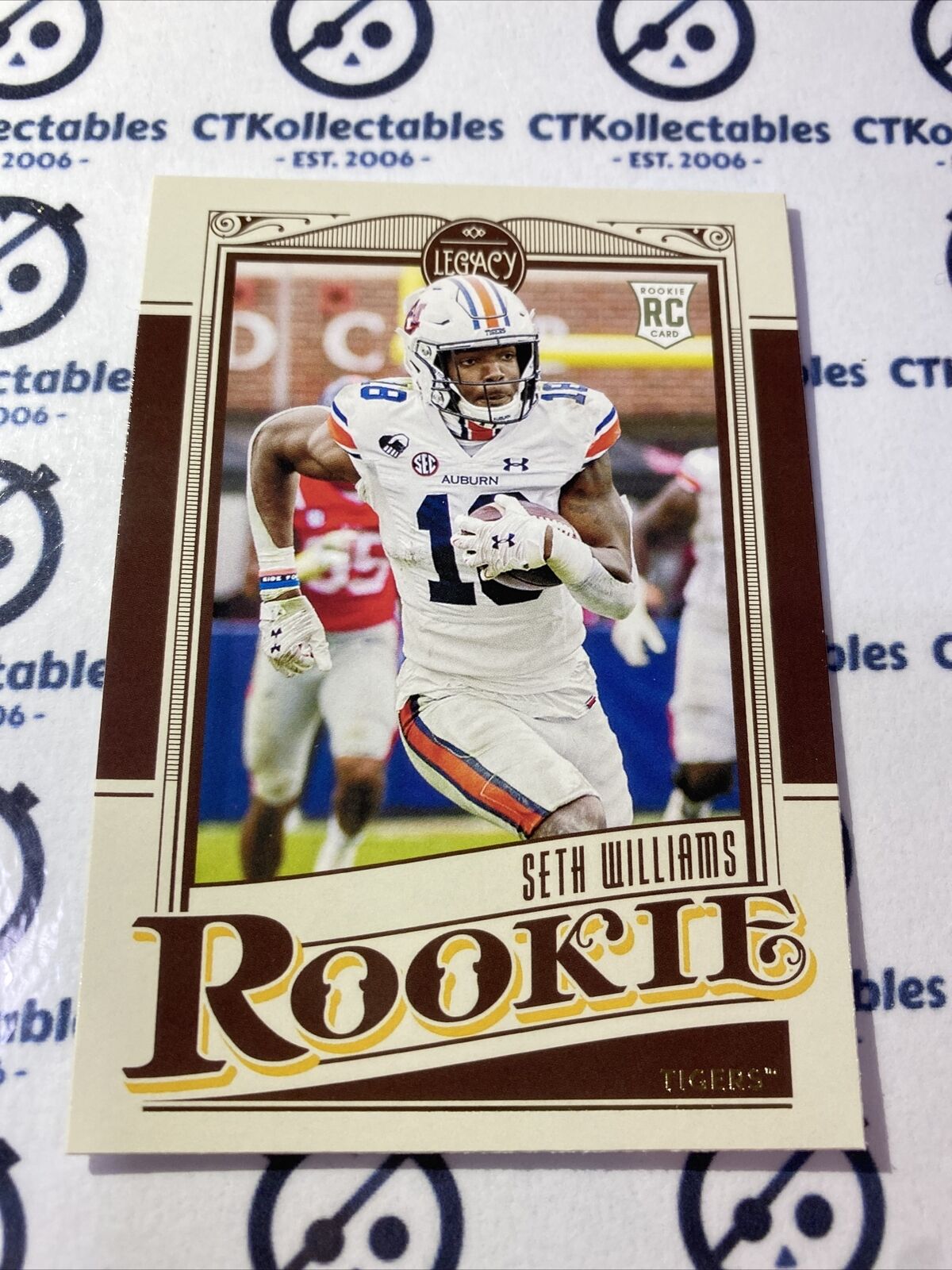 2021 NFL Legacy Rookie Seth Williams #159 Broncos RC