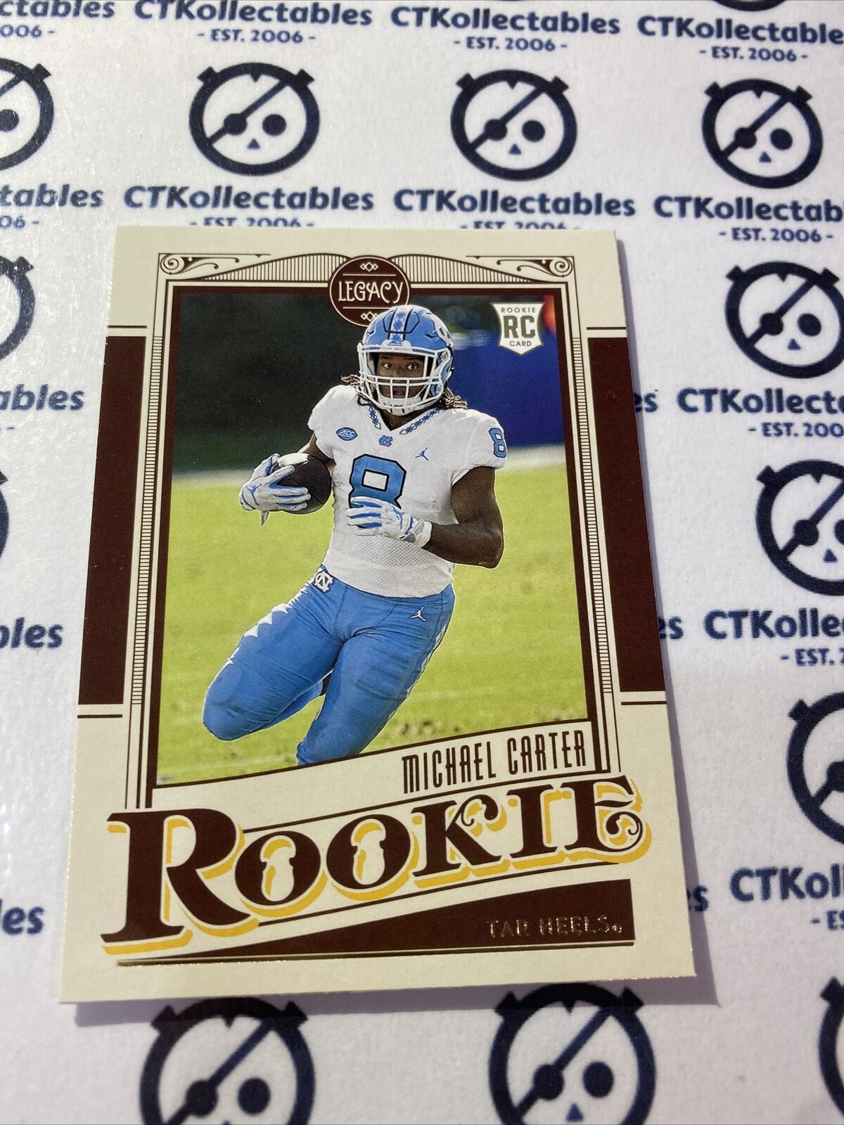 2021 NFL Legacy Rookie Sam Ehlinger #175 Colts RC