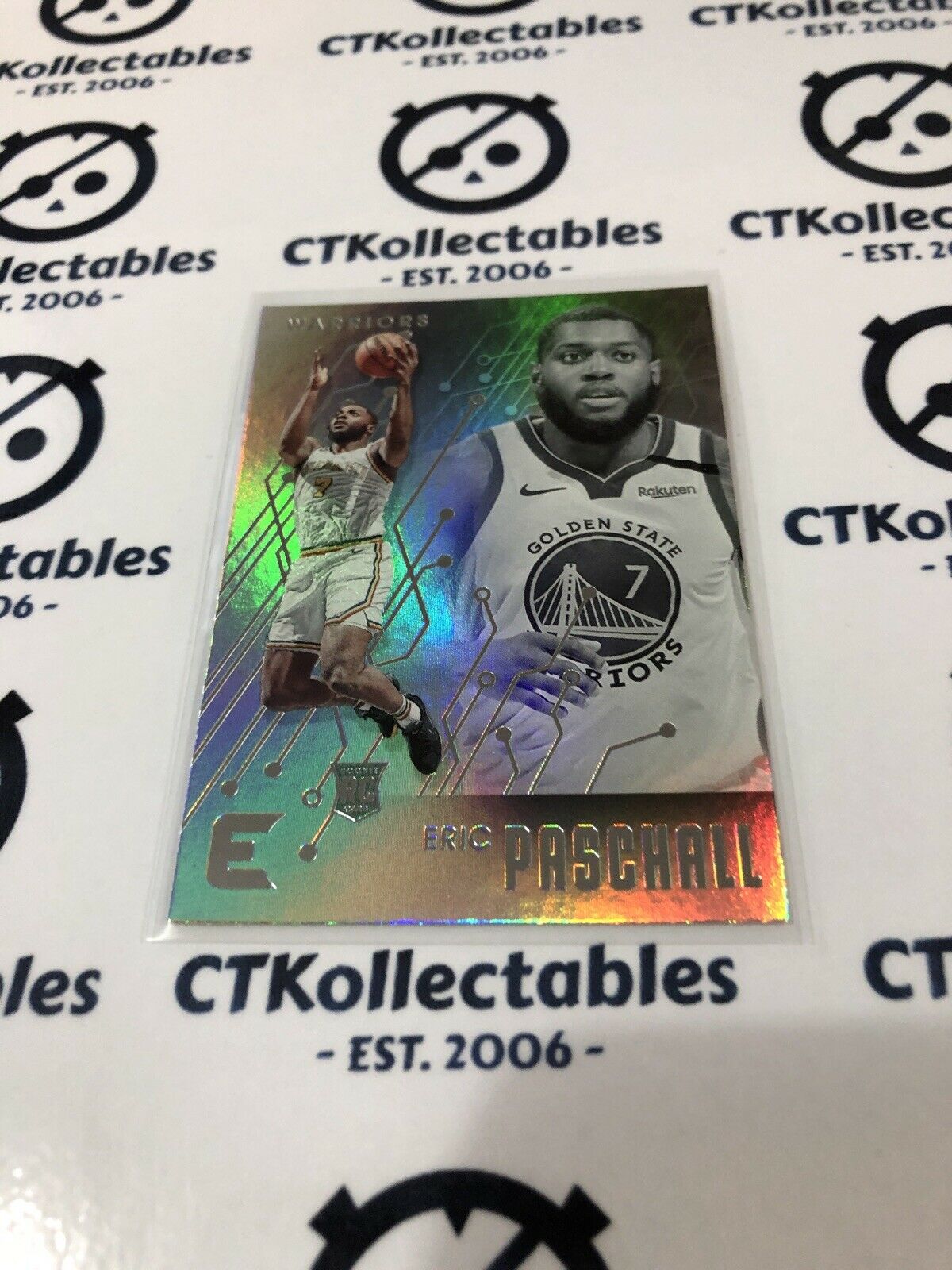 2019-20 NBA Chronicles Essentials Eric Paschal #227 Warriors