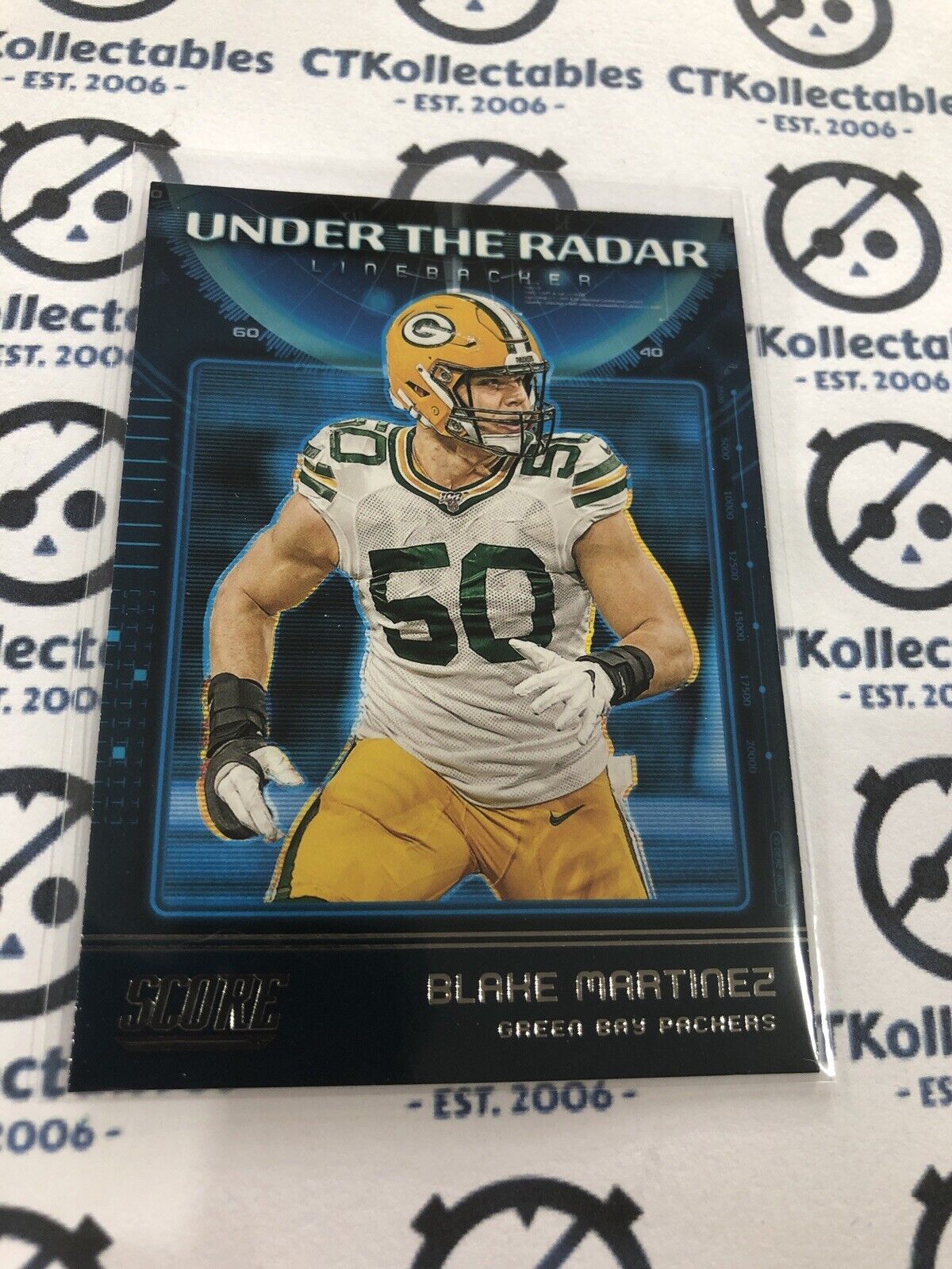 2020 NFL SCORE Under The Radar Blake Martinez #UR-BM Packers