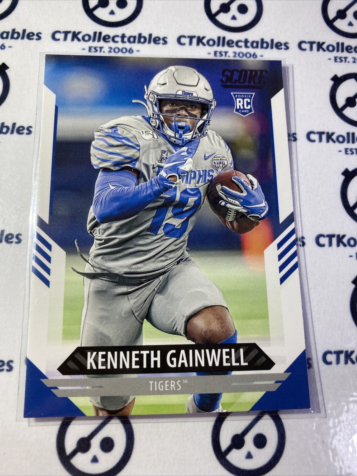 2021 NFL Score Rookie Card Kenneth Gainwell #314 RC Eagles