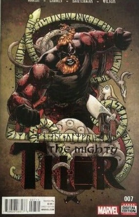 THE MIGHTY THOR # 007 MARVEL COMIC BOOK 2016