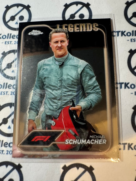 2024 Topps Chrome F1 Michael Schumacher Legends #197