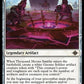 2023 MAGIC THE GATHERING THE LOST CAVERNS OF IXALAN THOUSAND MOONS SMITHY  # R 0039 LEGENDARY ARTIFACT CARD