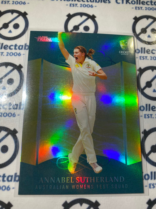2023/2024 TLA Cricket Traders Silver Parallel Annabel Sutherland #P036