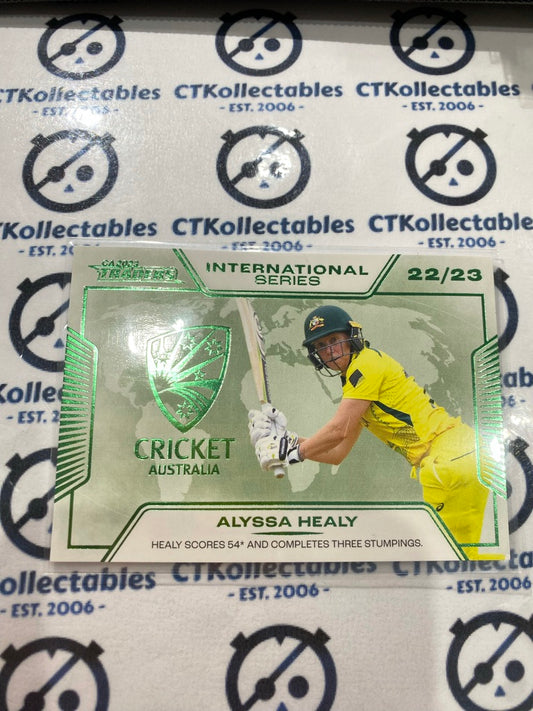 2023/24 TLA Cricket Traders Alyssa Healy International Series IS29/32