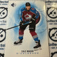 2020-21 NHL SP Hockey Cale Makar Blue Parallel #2 Avalanche
