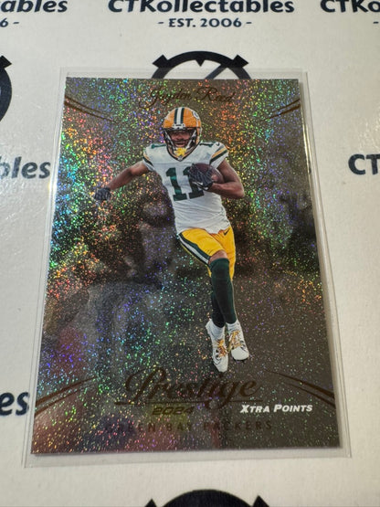 2024 NFL Prestige Dots Xtra Points #110 Jayden Reed Green Bay Packers