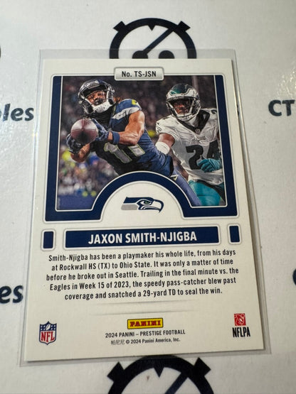 2024 NFL Prestige Time Stamped #TS-JSN Jaxson Smith-Njigba Seahawks