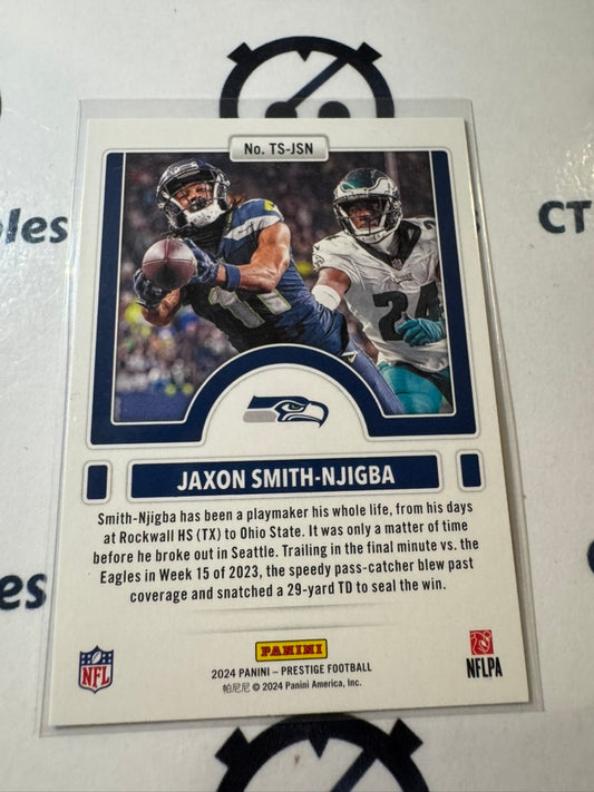 2024 NFL Prestige Time Stamped #TS-JSN Jaxson Smith-Njigba Seahawks
