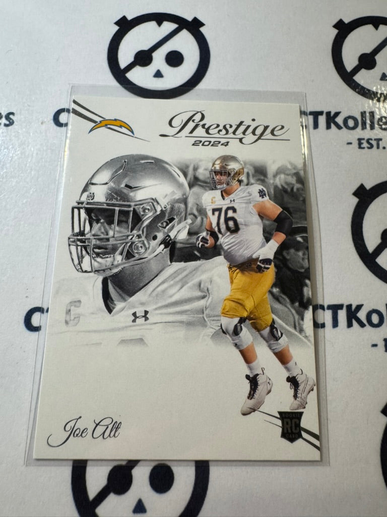 2024 NFL Prestige Rookie Card #307 Joe Alt Los Angeles Chargers