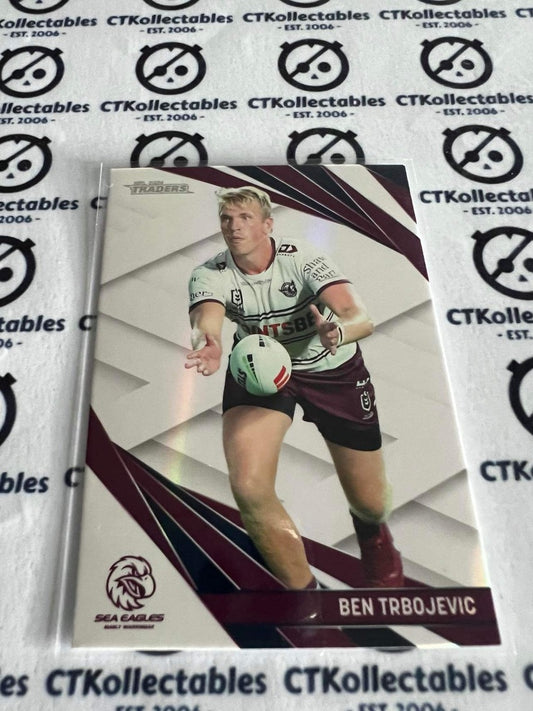2024 NRL Traders Pearl special Parallel - PS 061 BEN TRBOJEVIC