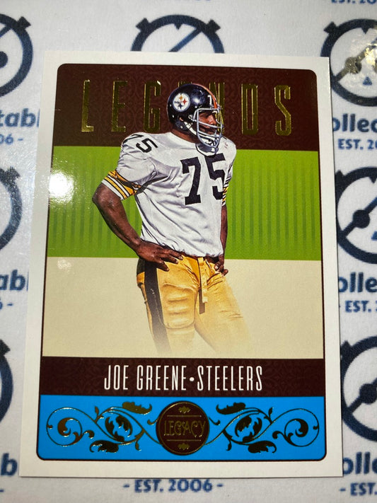 2023 NFL Panini Legacy Legends Joe Greene #123 Steelers