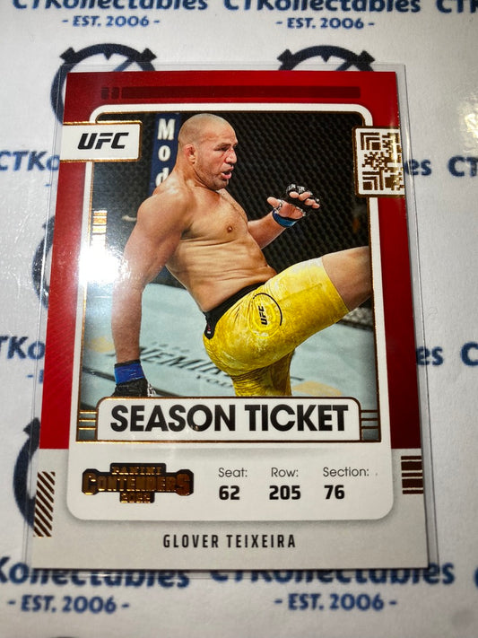 2022 UFC Panini Chronicles Contenders Bronze Glover Teixeira #108