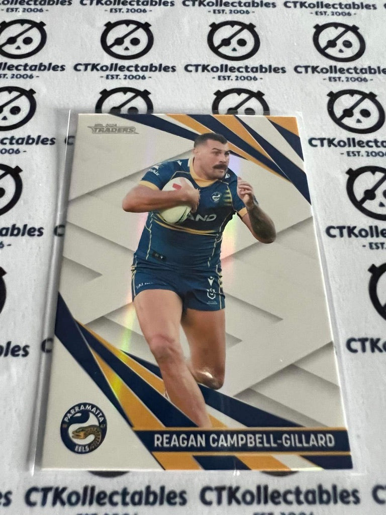 2024 NRL Traders Pearl special Parallel - PS 092 REAGAN CAMPBELL-GILLARD