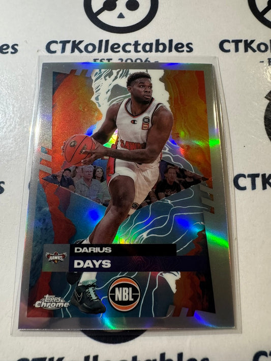 2024-25 Topps NBL Chrome DARIUS DAYS Refractor #31