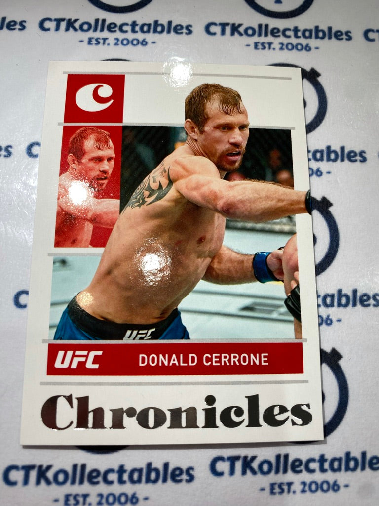 2022 UFC Panini Chronicles Base #19 Donald Cerrone - Lightweight