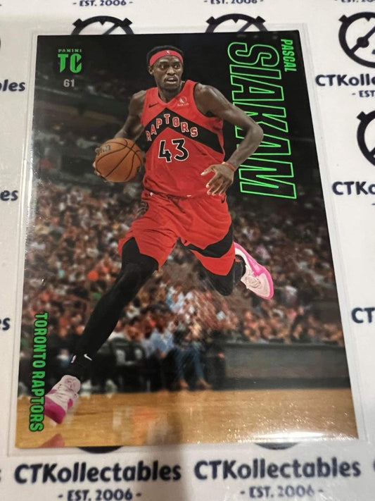 2023-24 Panini nba Top Class Base #61 Pascal Siakam