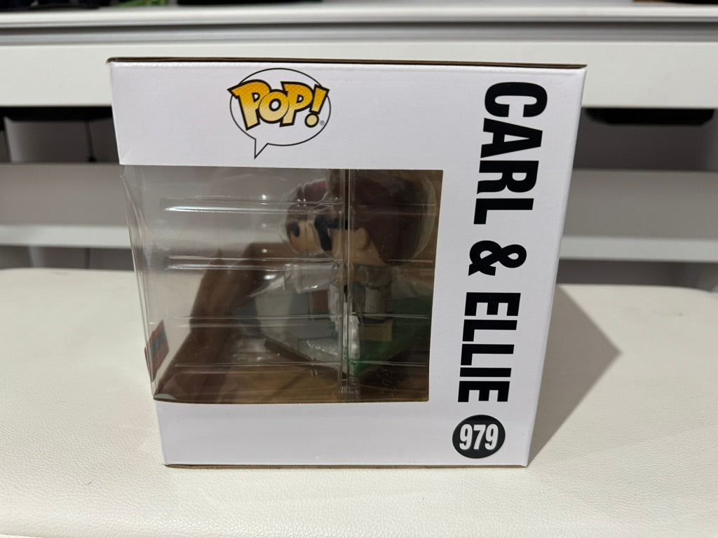 Funko Pop! Up Carl & Ellie Movie Moments NYCC Exclusive Pop! Vinyl Figure #979