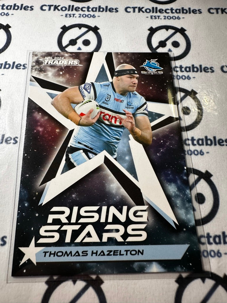 2024 TLA NRL Traders Rising Star - Thomas Hazelton RS15/71 Sharks