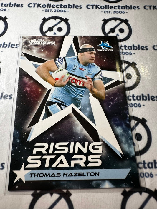 2024 TLA NRL Traders Rising Star - Thomas Hazelton RS15/71 Sharks