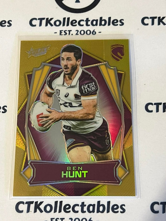 2026 Select NRL League Heroes Luminous Base #L3 Ben Hunt Broncos