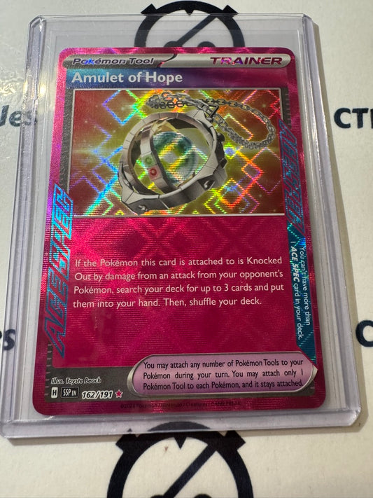 Amulet of Hope Ace Spec #162/191 Surging Sparks Pokémon TCG